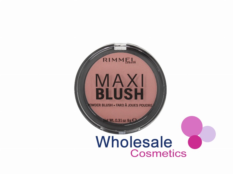 6 x Rimmel Maxi Blush Powder - 001 THIRD BASE